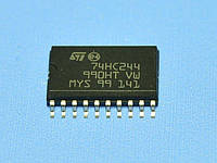 Микросхема 74HC244(smd) so20 STM