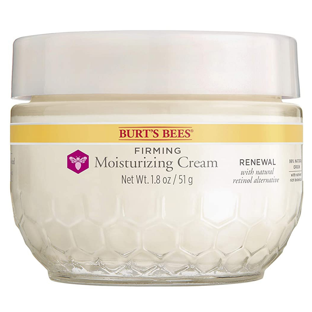 Зволожуючий крем із бакучиолом для розгладження шкіри Burt's Bees Moisturizing Firming Face Cream 51 г