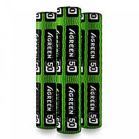 Агроволокно 50 г 1.07х50 м чорно-біле з перфорацією, Agreen