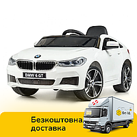 Детский электромобиль BMW (2 аккум, MP3, SD, USB) Bambi JJ2164EBLR-1 Белый