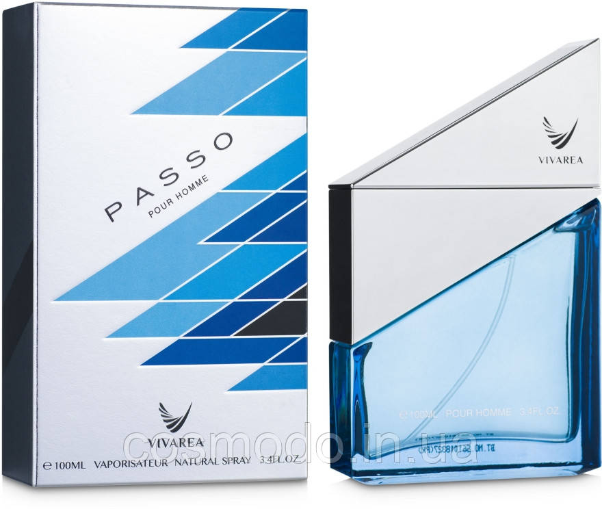 Туалетная вода мужская Vivarea Passo man 100 ml