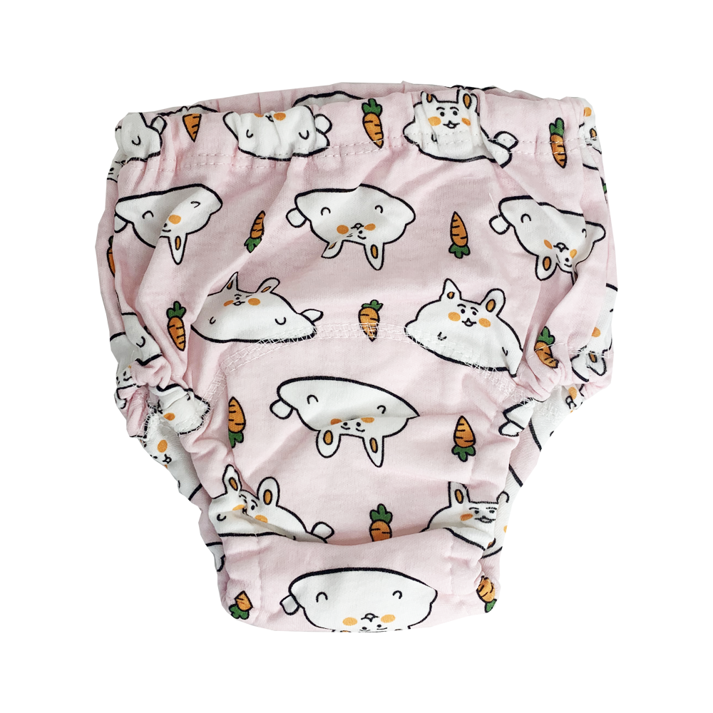 Тренувальні трусики 4 шари Розмір 100 (Зайчики)