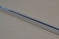 U-шина для тюли металлическая + фурнитура Пласт белый 1,6м (101266)