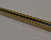 U-шина для тюли металлическая + фурнитура Пласт светлый дуб 1,6м (101269)