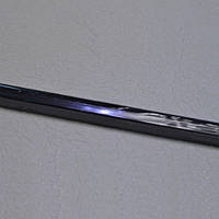 U-шина для тюли металлическая + фурнитура Пласт Золото патина черный 1,6м (105690)