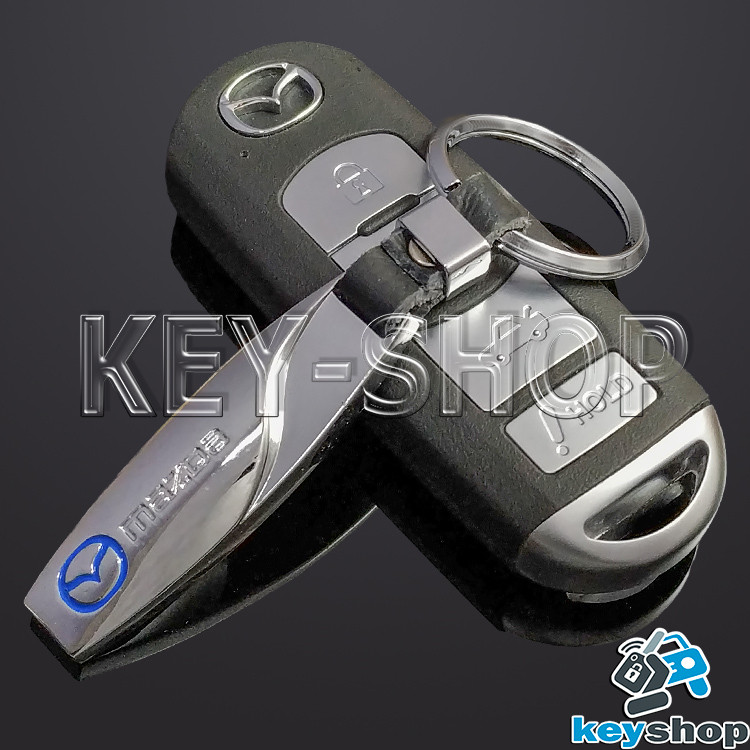 Купити Брелок для авто ключів MAZDA (Мазда) металевий, ціна 180 грн -  Prom.ua (ID# 650887736)