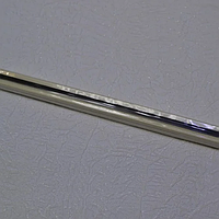 U-шина для тюли металлическая + фурнитура Пласт Золото патина бежевый 3,0м (107794)