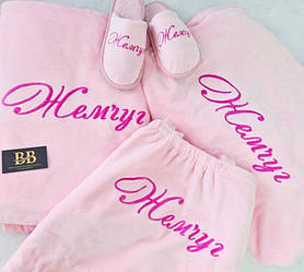 Комплект текстилю для косметологичного кабінету 4 в 1