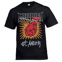 Футболка з принтом "Metallica (Металіка) St. Anger" Push IT