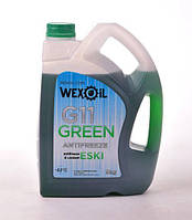 Антифриз Wexoil ESKI G11 Green 5 кг