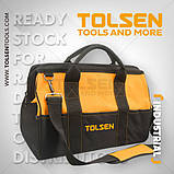 Сумка для інструменту TOLSEN 80101, фото 3