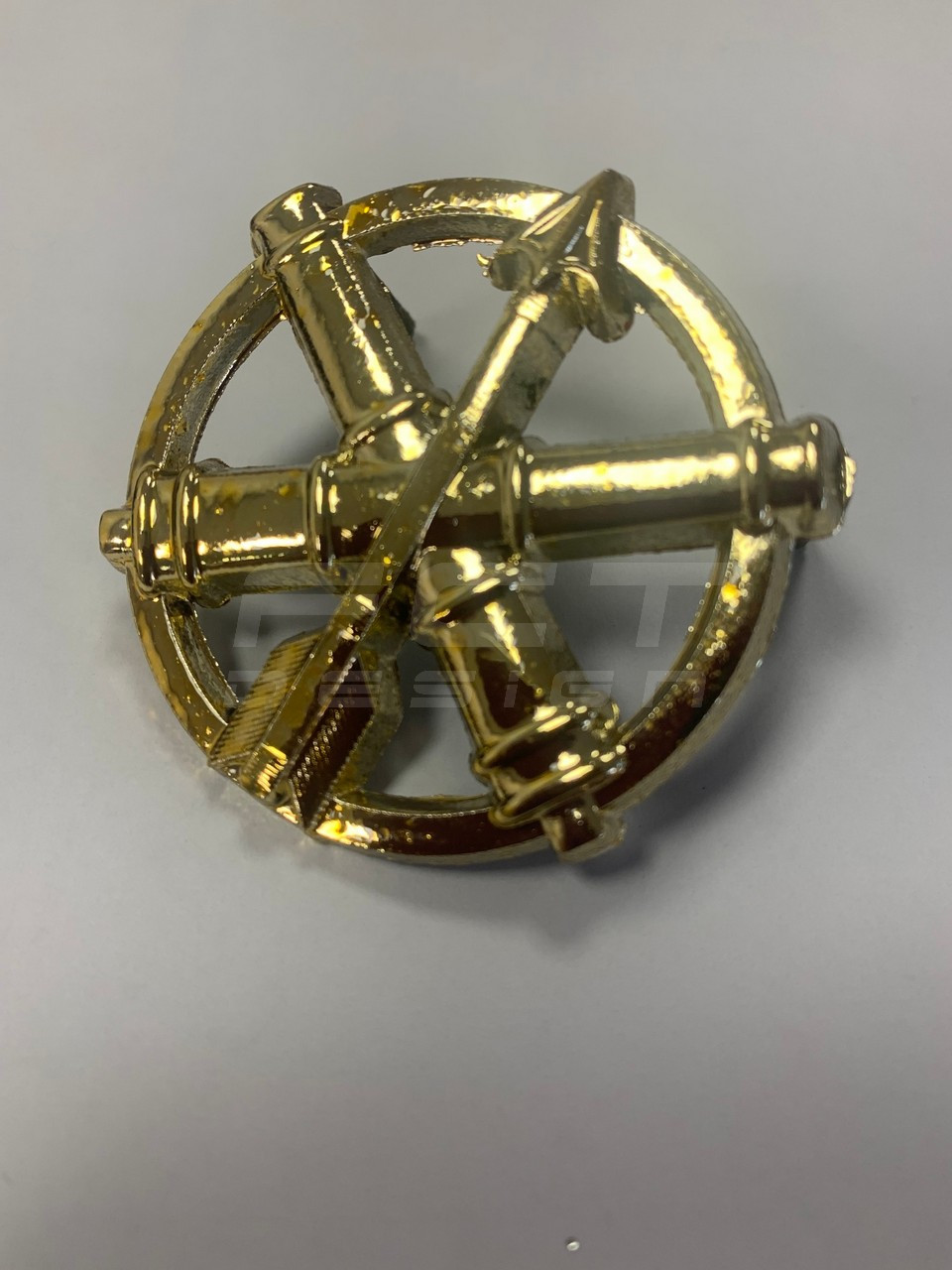 Кокарда ЗРВ пластик / Протиповітряна оборона України