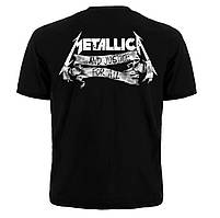 Футболка з принтом "Metallica (Металіка) and justice for all" Push IT