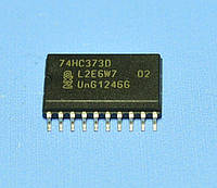 Микросхема 74HC373D(smd) so20 NXP