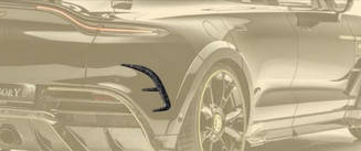 MANSORY air outtake splitter for Aston Martin DBX