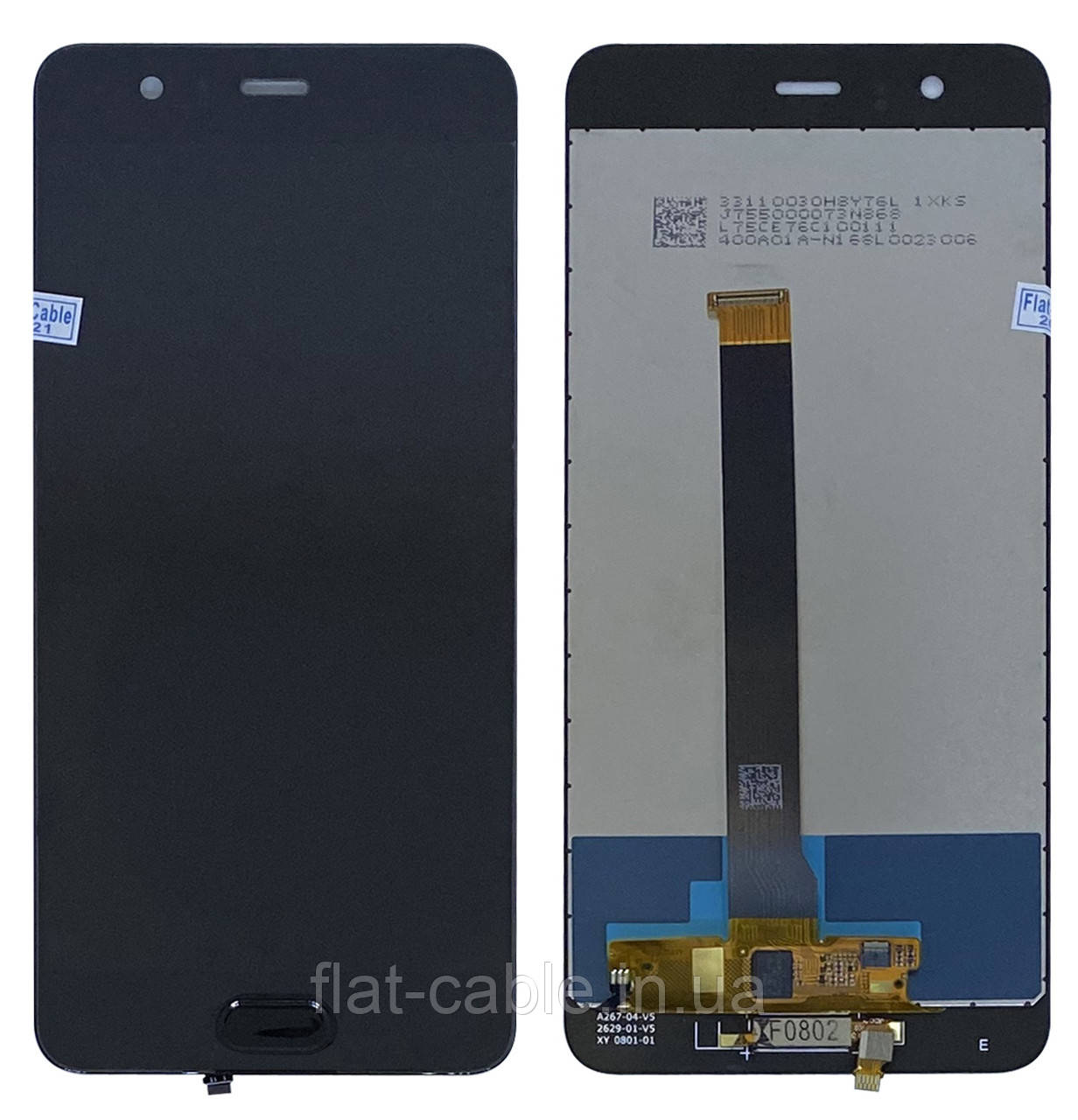 Дисплей + сенсор Huawei P10 Plus (VKY-L09 / VKY-L29 / VKY-AL00) Чорний Оригінал (PRC)