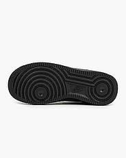 Дитячі кросівки Nike Air Force 1 Black K0013, фото 3