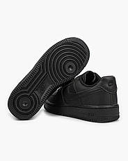 Дитячі кросівки Nike Air Force 1 Black K0013, фото 6