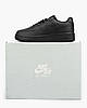 Дитячі кросівки Nike Air Force 1 Black K0013, фото 8