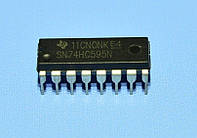 Микросхема 74HC595N dip16 TI