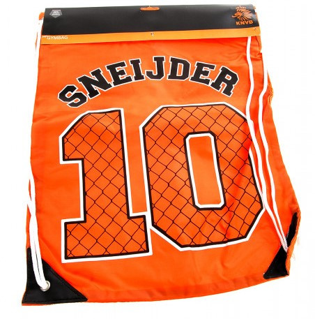 Спортивний Рюкзак buuba, котомка KNVB Gymbag Sneijder Nr 10 Orange