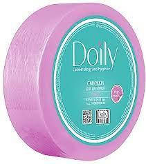 Смужки для депіляції в рулоні Doily 0,07х50 м (1рулон) рожеві