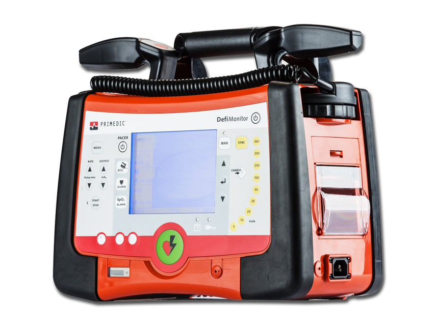 Дефібрилятор-монітор Metrax PRIMEDIC Defi-Monitor XD100xe, фото 1