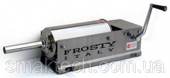 Шприц для ковбас горизонтальний 7 л FROSTY SH-7