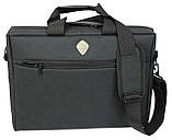 Сумка buuba для ноутбука 15,6 дюймів Wallaby buuba   чорна, фото 2