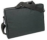 Сумка buuba для ноутбука 15,6 дюймів Wallaby buuba   чорна, фото 3