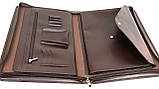 Папка buuba  для паперів Амо формату А4 з еко шкіри, фото 5