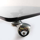 Підставка під квіти квадратна ULTRA VI Kv30 g8-10rez (сірий) скло, фото 2