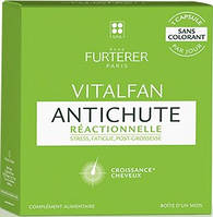 Вітамінний комплекс проти реакційного випадіння волосся Rene Furterer Vitalfan Reactionelle 30 капсул