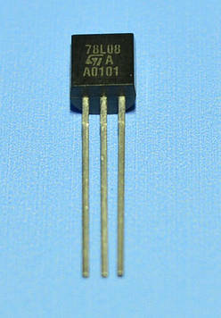 Мікросхема 78L08ACZ ТО-92 STM