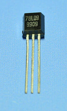 Мікросхема 78L09 ТО-92 снд *розпродаж*