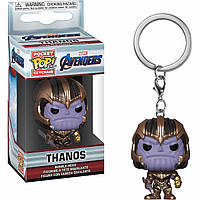 Фігурка брелок Funko Pop Месники Танос Avengers: Infinity War Thanos 4 см Trinket A IW T