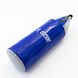 Боксерська груша для боксу дитяча шоломоподібна ПВХ OSPORT Lite 75см (OF-0057) Синя, фото 3