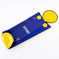 Боксерська груша для боксу (боксерський мішок) ПВХ OSPORT Lite 1м без наповнювача (OF-0072) Синя