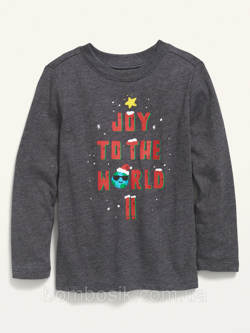 Футболка з довгим рукавом для хлопчика Old Navy, 12-18м (74-79см)