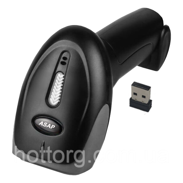 Бездротовий 2D сканер для акцизних марок ASAP POS E22W