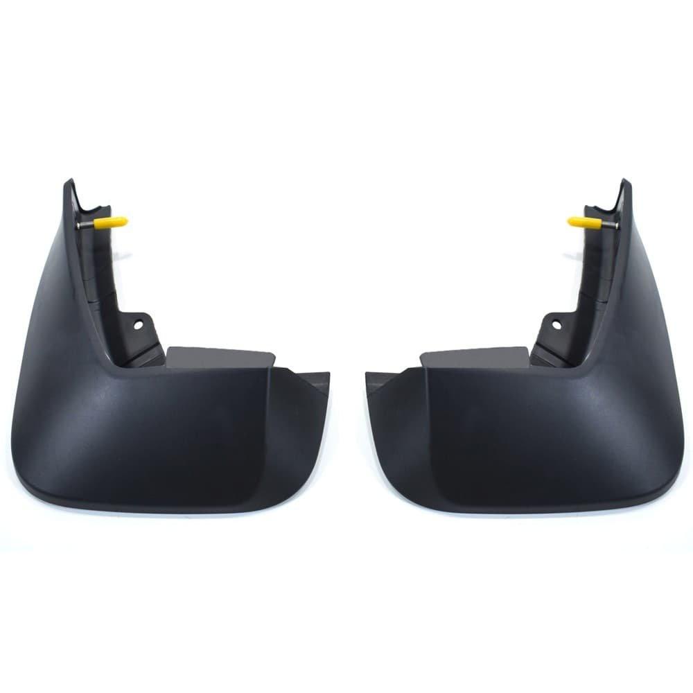 Бризковики Land Rover Range Rover Vogue 2018- Autobiography Black/SV Autobiography задні 2шт (ленд ровер