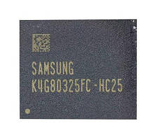 Відеопам'ять SAMSUNG K4G80325FC-HC25 (K4G80325FB-HC25)