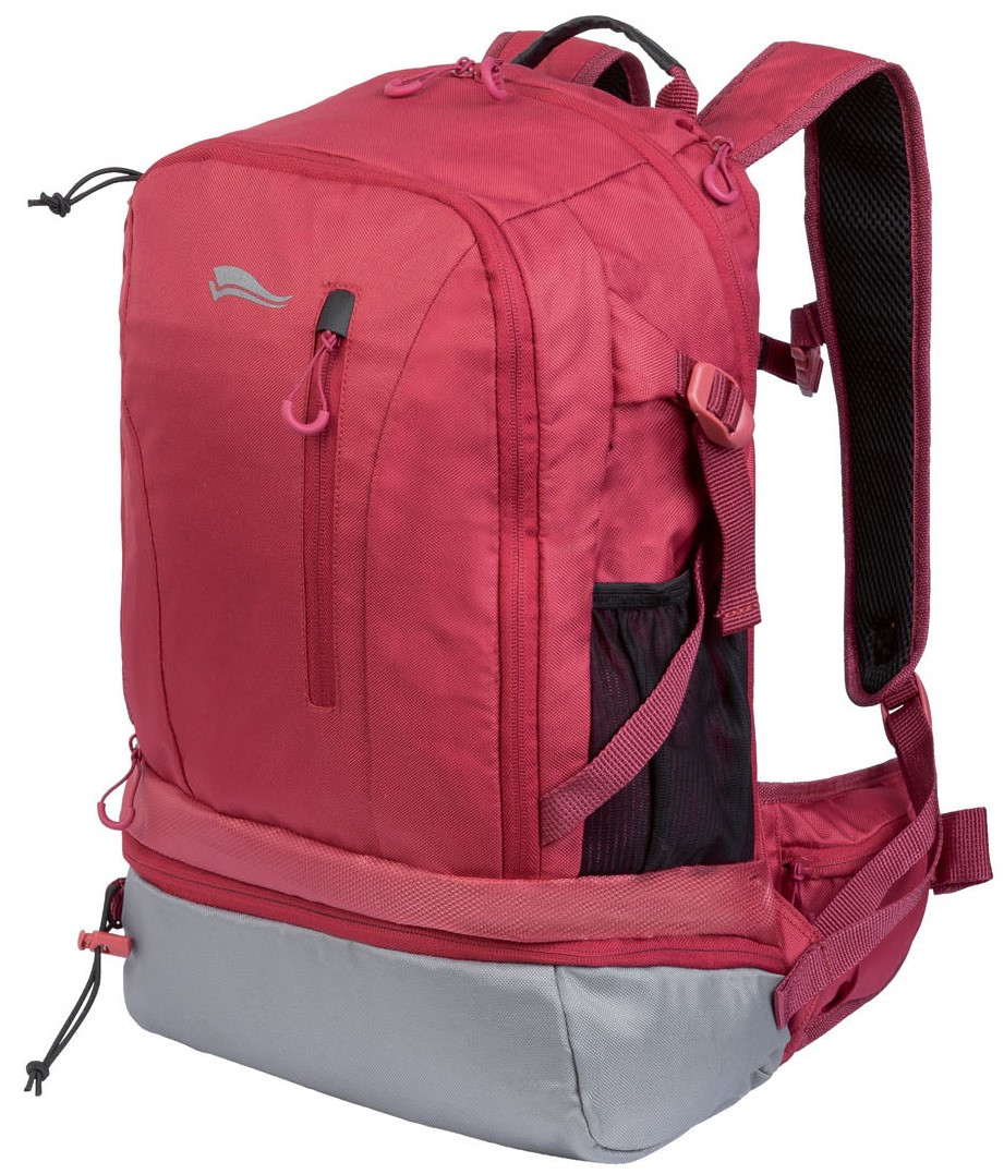 Спортивний Рюкзак buuba Crivit Rucksack бордовий на 25л