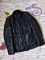 Зимняя куртка мужская Modisto черная