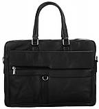 Сумка buuba для ноутбука Always Wild чорна, фото 2