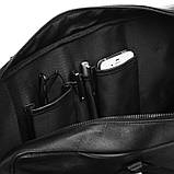 Сумка buuba для ноутбука Always Wild чорна, фото 4