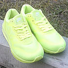 Кросівки жіночі N_ke р.36 текстильні сітка салатові, фото 2