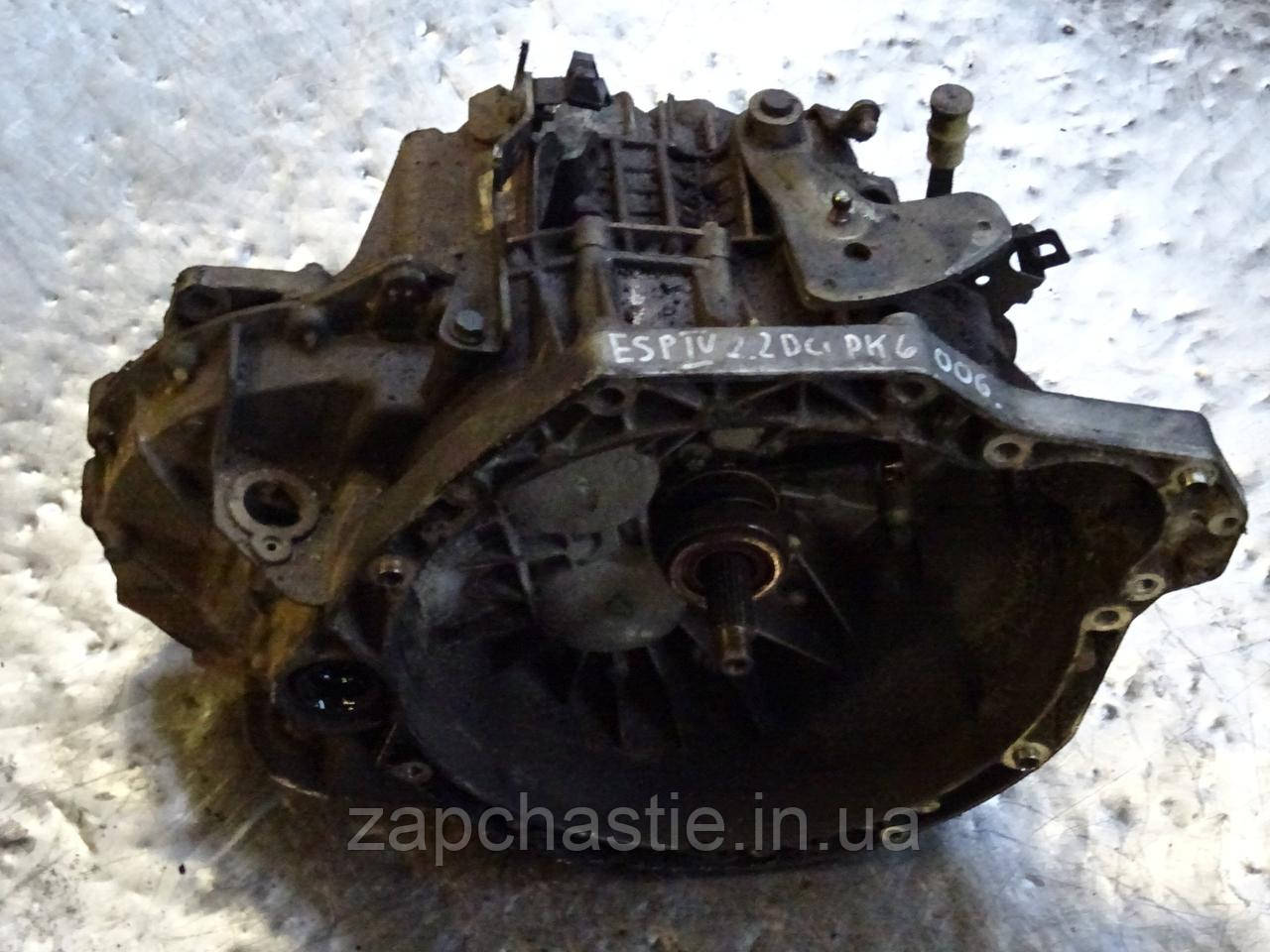 КПП Рено Еспейс 2.2 dCi PK6006
