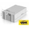 Газоблок UDK Super - Block 400, фото 3