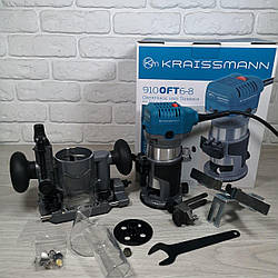 Фрезер  KRAISSMANN 910 OFT 6-8(2 основи ,цанга 6 и 8)